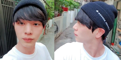 Mỹ nam Sung Jae (BTOB) đến Sài Gòn chơi, bị chó Việt Nam doạ sợ "xanh mặt"