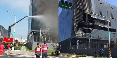 Vụ cháy nhà kho ở Đài Loan ngày mùng 2 Tết: 3 người Việt tử vong