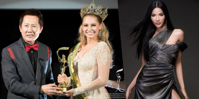 Sốc nhất thế giới: Hoa hậu Hoà bình Quốc tế tước vương miện 2 người đăng quang trong 1 nhiệm kì