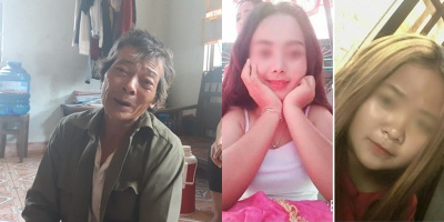 Người cha khóc hết nước mắt chờ tin 2 con gái sau nhiều ngày "mất tích kì lạ"