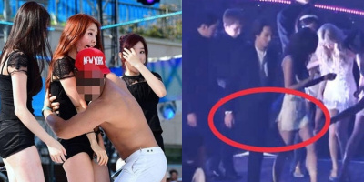 Loạt idol từng bị sàm sỡ: Hành động đụng chạm vòng 3 Yoona của Lee Jonghyun gây tranh cãi