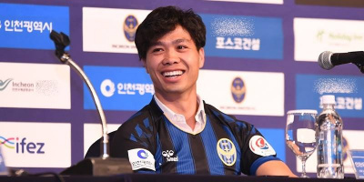 Báo Hàn "sửng sốt" trước tài năng của Công Phượng, đề nghị K-League bổ sung thêm cầu thủ Việt Nam