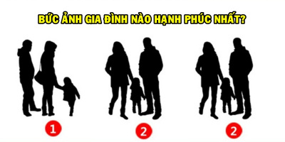 Chọn bức ảnh gia đình thấy hạnh phúc nhất, nó sẽ hé lộ điều bạn muốn về hôn nhân