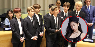 Những sao Kpop giỏi ngoại ngữ: Jennie viết lời nhạc bằng tiếng Anh vẫn chưa bằng RM (BTS)