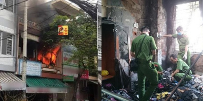 Đà Nẵng: Cảm động nam thanh niên liều mình lao vào đám cháy ngùn ngụt cứu 2 cụ già