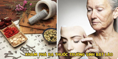 Trời ơi tin được không? Người ta vừa tìm thấy thuốc trường sinh bất tử ở Trung Quốc!