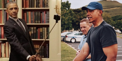 Cựu tổng thống Mỹ Obama bất ngờ xuất hiện với cơ bắp cuồn cuộn, trẻ ra chục tuổi