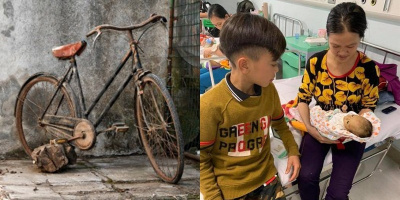 Nghe tin em ốm nặng, bé trai 13 tuổi đi xe đạp không phanh, vượt hơn 100km xuống Hà Nội đến ngất xỉu