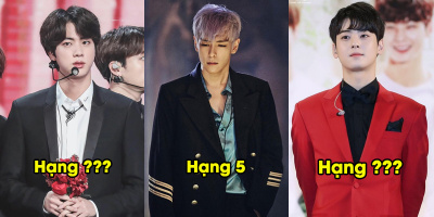 Top 8 gương mặt visual đình đám nhất Kpop: Hạng 1 đầy bất ngờ