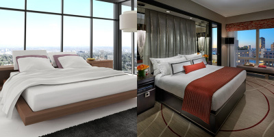 Bạn có biết vì sao ga trải giường khách sạn thường có màu trắng?