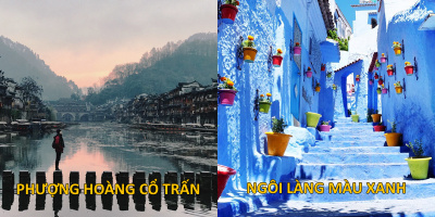 Những ngôi làng "cổ tích" để sống ảo đẹp nhất thế giới, Việt Nam cũng có một địa danh