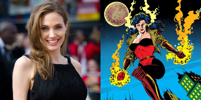 Angelina Jolie gia nhập Marvel, vào vai một nữ thần mạnh hơn cả Thanos, Captain cũng phải mê?