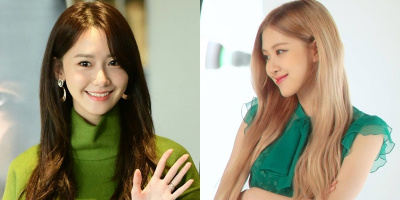 Diện đồ xanh lá "kén người": Yoona đúng chuẩn nữ thần nhưng Rosé còn xuất sắc hơn