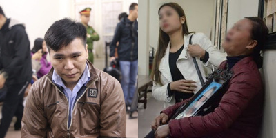 Vụ Châu Việt Cường nhét tỏi khiến cô gái tử vong: Mẹ nạn nhân mang di ảnh đến tòa khóc ngất