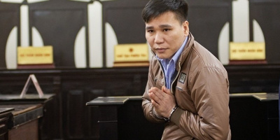 Ca sĩ Châu Việt Cường kháng cáo vì cho rằng 13 năm tù là "quá nặng"