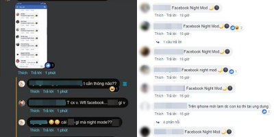 Thực hư chế độ mới "Facebook Night Mod" khiến dân mạng đổ xô "trải nghiệm" thử