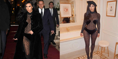 Fan ngán ngẩm với trang phục của Kim Kardashian ở Paris Fashion Week 2019