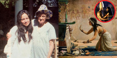 Ngã cầu thang chết, bé gái 3 tuổi "hồi sinh" thành người tình của vua Ai Cập?