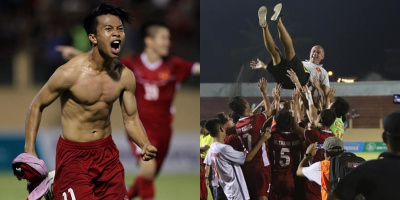 "Tiểu Công Phượng" sút tung lưới Thái Lan, Việt Nam lên ngôi vô địch giải U19 Quốc tế