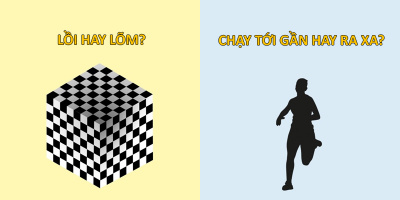 Trả lời được những câu đố này, bạn là người rất thông minh hoặc bị tâm thần