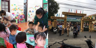 Thực hư thông tin trường mầm non đưa thịt gà "bẩn" vào bữa ăn cho các em học sinh