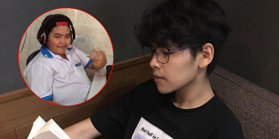 Vì "crush", chàng trai Thái lai Việt quyết tâm giảm cân để trở thành trai đẹp "vạn cô mê"