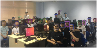 Trường đại học đầu tiên ở Việt Nam điểm danh bằng nhận diện khuôn mặt: Có mơ mới cúp học được!
