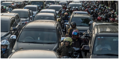 Kẹt xe ở Jakarta gây thiệt hại nghiêm trọng về kinh tế, Indonesia quyết định dời thủ đô