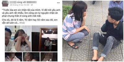 Rùng mình dòng trạng thái tiên tri của bạn gái thanh niên đâm chết người ở Quảng Trị