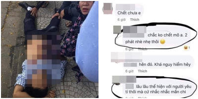 Phẫn nộ dòng bình luận của bạn gái thanh niên gây án ở Quảng Trị: "2 phát nhè nhẹ, chắc không chết"