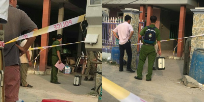 Hiện trường vụ thảm án ở Bình Dương: Máy quay không được hoạt động, hạn chế người ra vào