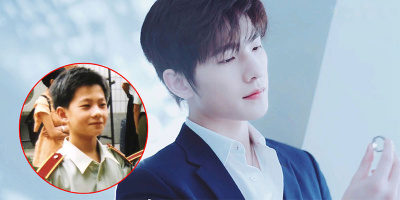 Dương Dương khoe ảnh thiếu nhi chứng minh từ bé đến lớn anh chưa biết "xấu trai" là gì