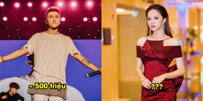 Choáng với thu nhập của sao Việt khi chạy show: Cát-xê nửa tỷ của Sơn Tùng M-TP chưa là gì?