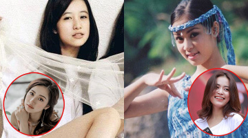 Ảnh thời thiếu nữ của sao Việt: Jun Vũ cực giống Midu, Diễm My đẹp sắc sảo từ bé
