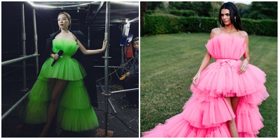 Bộ váy được khen hết lời của Kendall Jenner là thiết kế Tóc Tiên, Đông Nhi đã diện trước đó