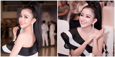 Hoa hậu Janny Thủy Trần tái xuất xinh đẹp sau tin đồn bị ung thư phổi