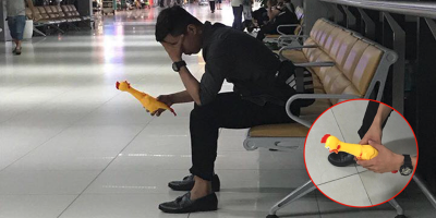 Góc sòng phẳng: Chàng trai đi gần 800km chỉ để trả lại người yêu cũ... một con gà nhựa