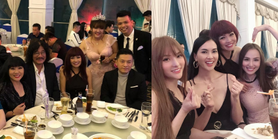 Dàn sao Việt "khủng" xúng xính váy áo đi dự đám cưới của con gái nhiếp ảnh hot Vbiz