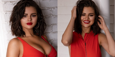 "Nữ hoàng Instagram" Selena gây chú ý khi khoe vòng 1 quyến rũ