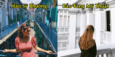 Top 5 địa điểm “sống ảo” không bao giờ lỗi mốt tại Sài Gòn: Cứ đưa máy lên là có hình đẹp