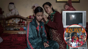 Cuộc sống của những “nữ thần sống” Nepal sau khi hoàn tục: Thành thiếu nữ vẫn phải tập đi