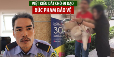 Chú bảo vệ bị cặp Việt kiều mắng té tát: "Thanh niên bảo mình giàu có, mấy anh nghèo mới làm bảo vệ"