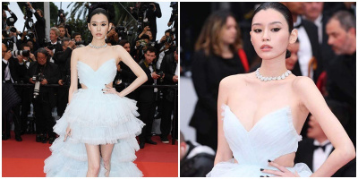 Hậu được con trai "vua sòng bạc Macau" cầu hôn, Ming Xi lộng lẫy trên thảm đỏ LHP Cannes 2019