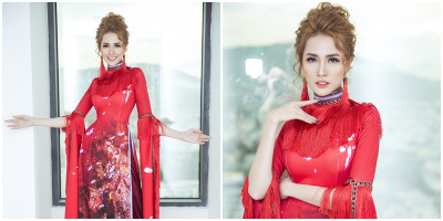 Phan Thị Mơ khác lạ với kiểu tóc mới, tự tin làm vedette ở Nha Trang