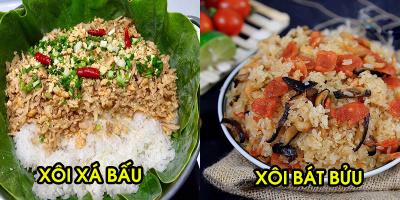 Khám phá những món xôi người Hoa ở Sài Gòn khiến thực khách nhớ mãi không quên