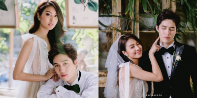 Hot boy phim Thái "Tuổi Nổi Loạn" tung bộ ảnh cưới trong phim mới "đẹp như mơ"