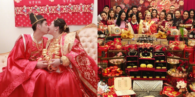 Mặc ai chê kém sắc, ái nữ trùm sòng bạc Macau vẫn được chồng tặng sính lễ toàn vàng ròng