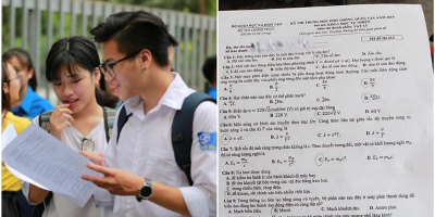 Đề thi môn Vật Lý kỳ thi THPT Quốc gia 2019: Thí sinh hoa mắt, cần lắm một "phiên bản tiếng Việt"