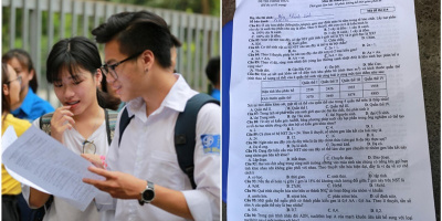 Nóng: Đề thi môn Sinh học kỳ thi THPT Quốc gia 2019: Dài và khó, đọc mãi không hết