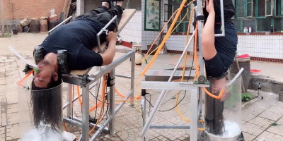 Thanh niên sáng chế máy gội đầu tự động nhưng phải thần kinh thép mới dám thử